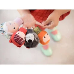 Lilliputiens Marionetas de Dedo · Caperucita Roja Online