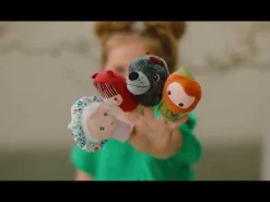 Lilliputiens Marionetas de Dedo · Caperucita Roja Online