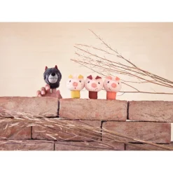 Lilliputiens Marionetas de Dedo · Los tres cerditos Discount