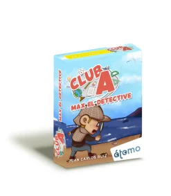 Átomo Games Max el Detective-Club A New