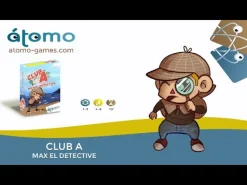 Átomo Games Max el Detective-Club A New
