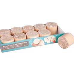 Akros Maxi sellos 10 emociones Clearance