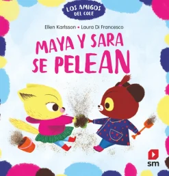 SM Maya y Sara se pelean Online