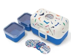 Monbento MB Tresor Fox Catimini Blue Terrazo Hot