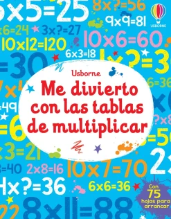 Usborne Me divierto con las tablas de multiplicar Outlet