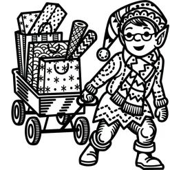 Usborne Mi calendario de Adviento - Coloreo por arte de magia Discount