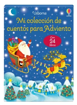 Usborne Mi colección de cuentos para adviento 2 Outlet