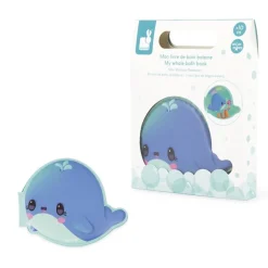 Janod Mi Libro de Baño Ballenas · New