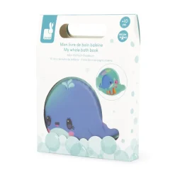Janod Mi Libro de Baño Ballenas · New
