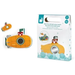 Janod Mi Libro de Baño Submarino New