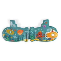 Janod Mi Libro de Baño Submarino New