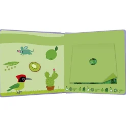 Auzou Mi libro de olores y colores · El jardin Outlet