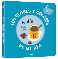 Auzou Mi libro de olores y colores · Los Olores y Colores de Mi Día Sale