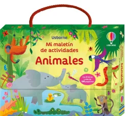 Usborne Mi maletín de actividades de Animales Outlet