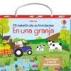 Usborne Mi maletín de actividades En una granja Clearance
