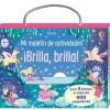 Usborne Mi maletín de actividades Brilla Brilla Hot