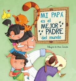 Saldaña Mi papá es el mejor padre del mundo Online