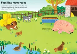Usborne Mi pequeño libro de pegatinas · Crías de animales Clearance