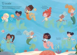 Usborne Mi pequeño libro de pegatinas · Sirenas Online