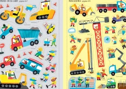 Usborne Mi pequeño libro de pegatinas · En una obra Online