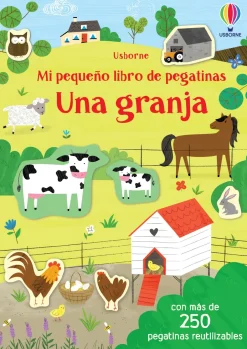 Usborne Mi pequeño libro de pegatinas · Una granja Clearance