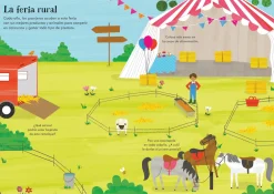 Usborne Mi pequeño libro de pegatinas · Una granja Clearance