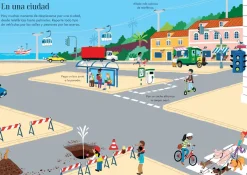 Usborne Mi pequeño libro de pegatinas · Transportes Discount