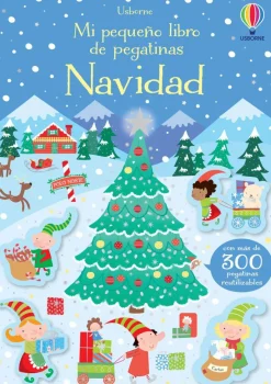 Usborne Mi pequeño libro de pegatinas · Navidad Outlet