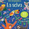 Usborne Mi pequeño libro de pegatinas · La selva