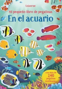 Usborne Mi pequeño libro de pegatinas · En el Acuario Discount