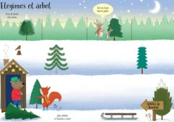 Usborne Mi pequeño libro de pegatinas brillantes · Arbolitos de Navidad Clearance