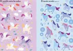 Usborne Mi pequeño libro de pegatinas · Unicornios Discount