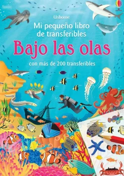 Usborne Mi pequeño libro de transferibles-Bajo las Olas Sale