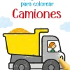 Usborne Mi pequeño libro para colorear · Camiones Sale