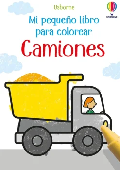 Usborne Mi pequeño libro para colorear · Camiones Sale