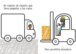 Usborne Mi pequeño libro para colorear · Camiones Sale