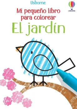 Usborne Mi pequeño libro para colorear · El Jardin Best