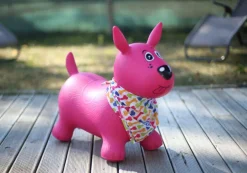 Ludi Mi perro saltarín rosa · Online