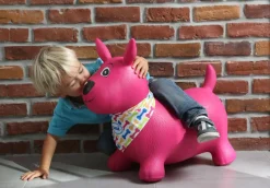 Ludi Mi perro saltarín rosa · Online