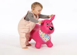 Ludi Mi perro saltarín rosa · Online