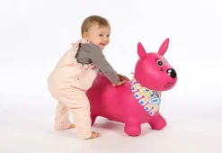 Ludi Mi perro saltarín rosa · Online