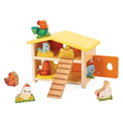 Janod Mi primer Gallinero · Online