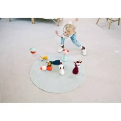 Lilliputiens Mi primer juego de bolos inspirado en la granja Discount