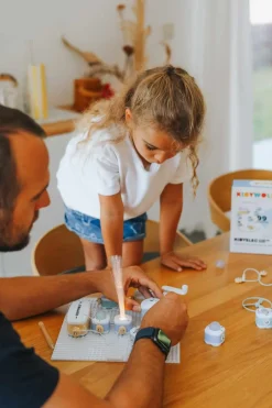 Kidywolf Mi primer Kit eléctrico iniciación 11 piezas · Hot