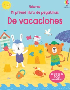 Usborne Mi primer libro de pegatinas · De vacaciones Discount