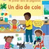 Usborne Mi primer libro de pegatinas · Un día en el cole Discount