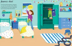 Usborne Mi primer libro de pegatinas · Un día en el cole Discount