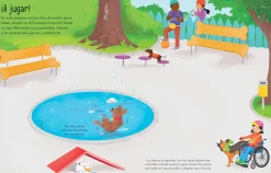 Usborne Mi primer libro de pegatinas · Mascotas Hot