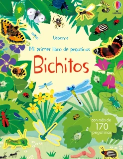 Usborne Mi primer libro de pegatinas · Bichitos Outlet