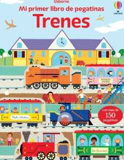 Usborne Mi primer libro de pegatinas · Trenes Sale
